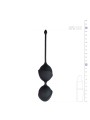 Black Double Vagina Balls