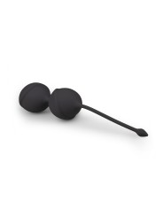 Black Double Vagina Balls