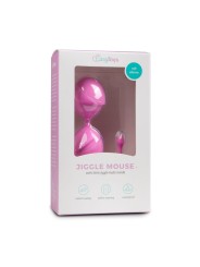 Pink Double Vagina Balls