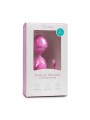 Pink Double Vagina Balls