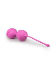 Pink Double Vagina Balls