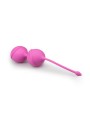 Pink Double Vagina Balls
