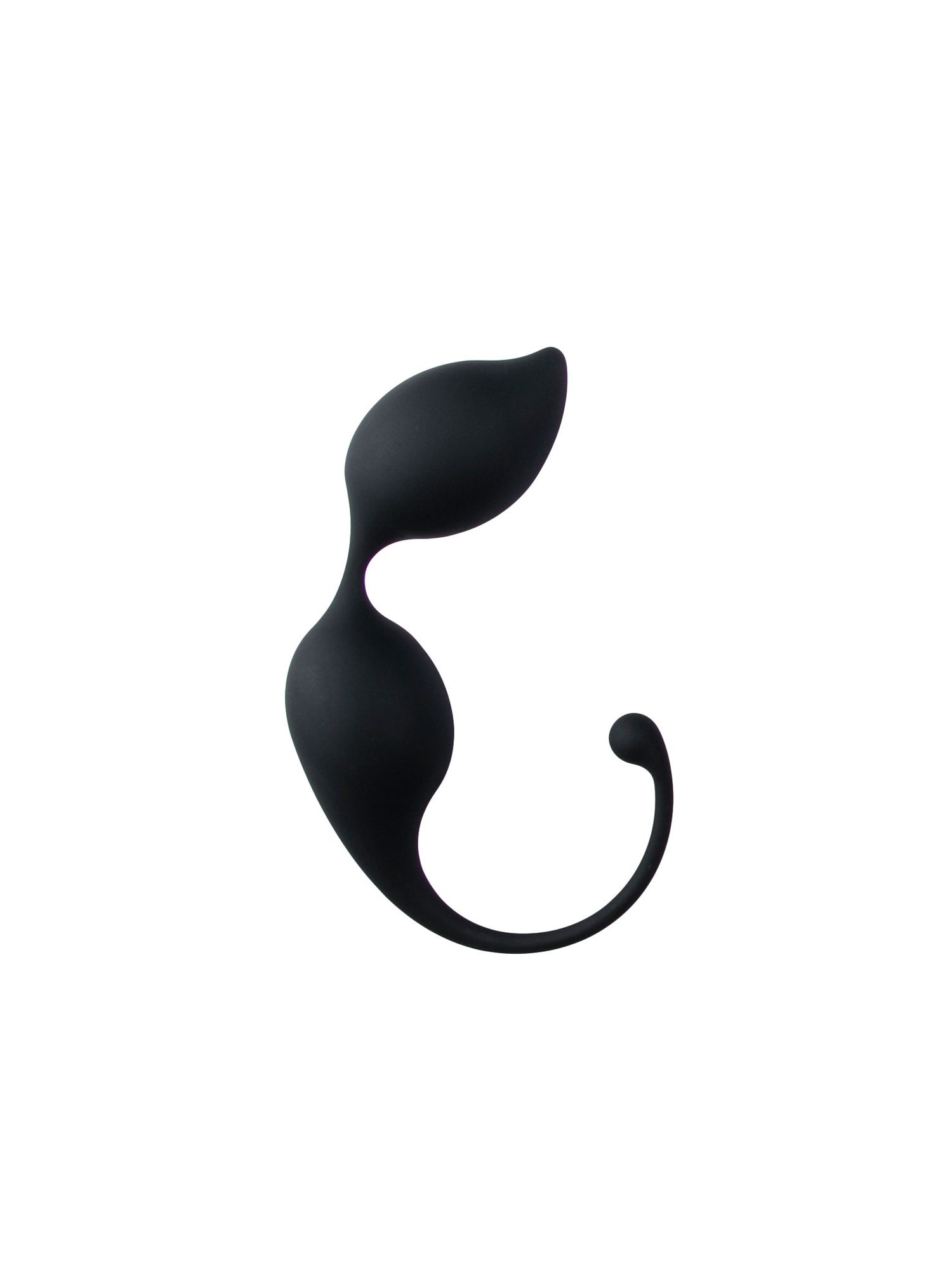 Ronde kegel balletjes - zwart