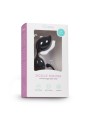 Ronde kegel balletjes - zwart
