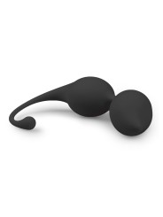 Ronde kegel balletjes - zwart