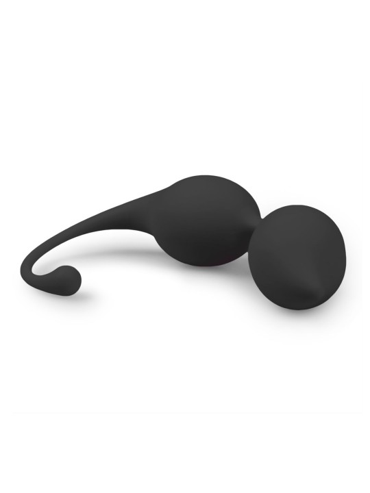 Ronde kegel balletjes - zwart