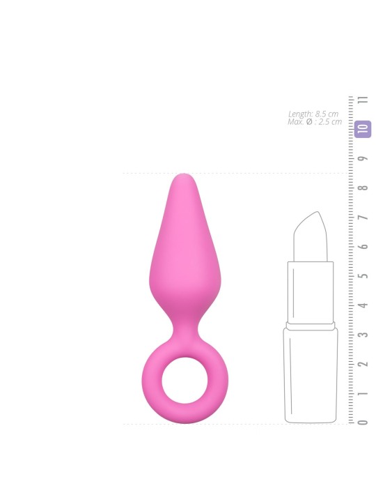 EasyToys Pointy Plug - Klein