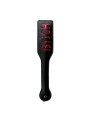 Easytoys Fetish - Zwarte Leren Paddle - Bitch