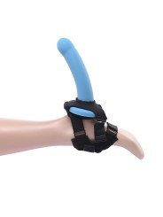 Sportsheets - Pivot Flex Voet Strap On - Zwart