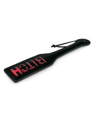 Easytoys Fetish - Zwarte Leren Paddle - Bitch