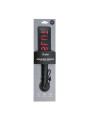 Easytoys Fetish - Zwarte leren paddle - Slut