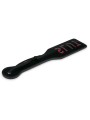 Easytoys Fetish - Zwarte leren paddle - Slut