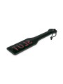 Easytoys Fetish - Zwarte leren paddle - Slut