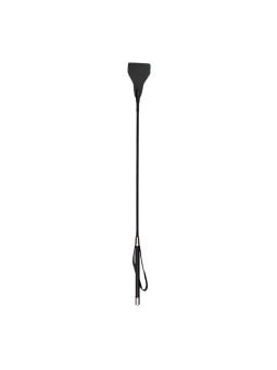 EasyToys - Fetish Long Leather Whip - Black