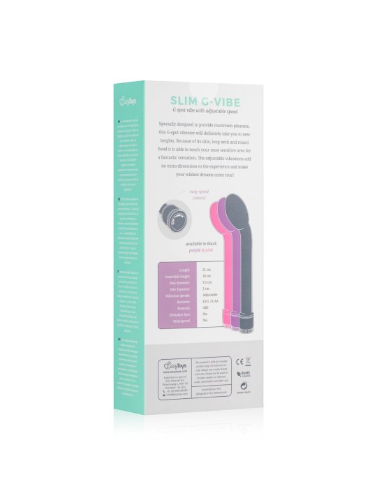 G-spot Vibrator - Zwart