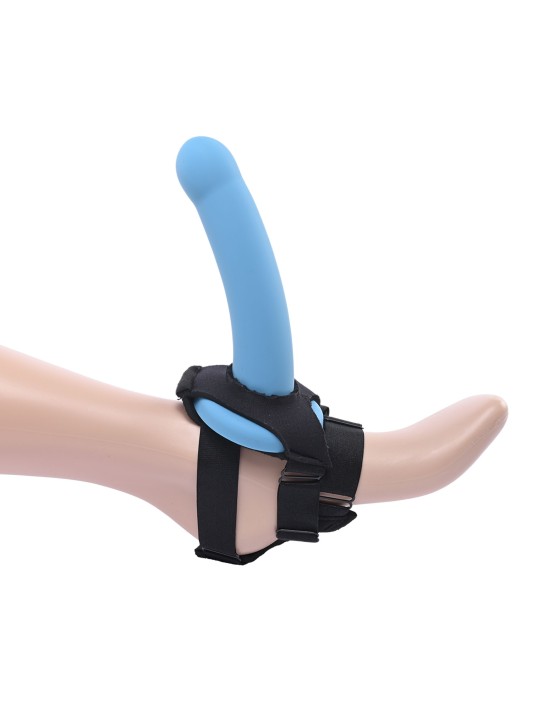 Sportsheets - Pivot Flex Voet Strap On - Zwart