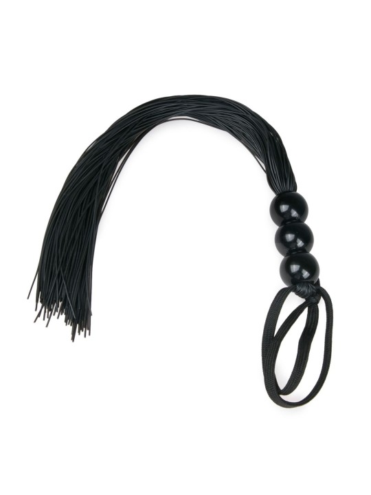 Easytoys Fetish - Silicone Whip - Black