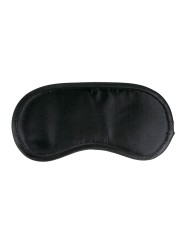 Easytoys Fetish - satijnen oogmasker - Zwart