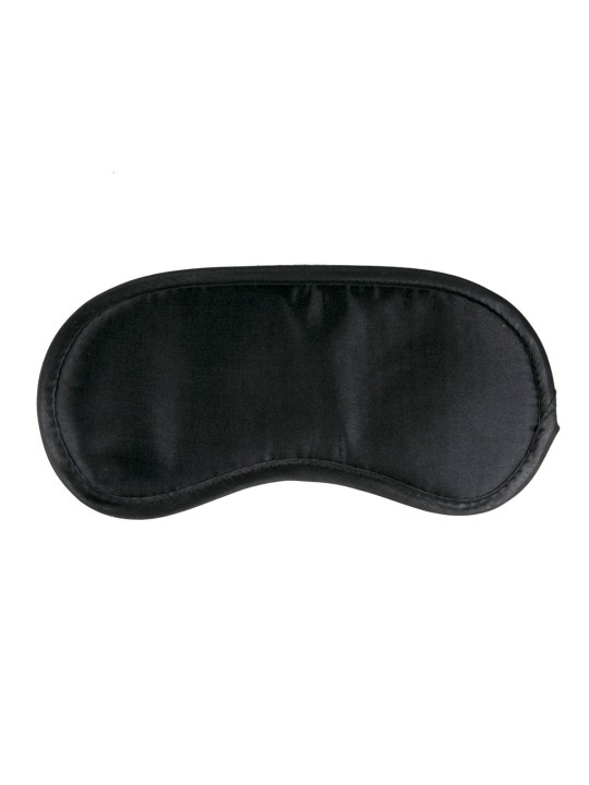 Easytoys Fetish - satijnen oogmasker - Zwart