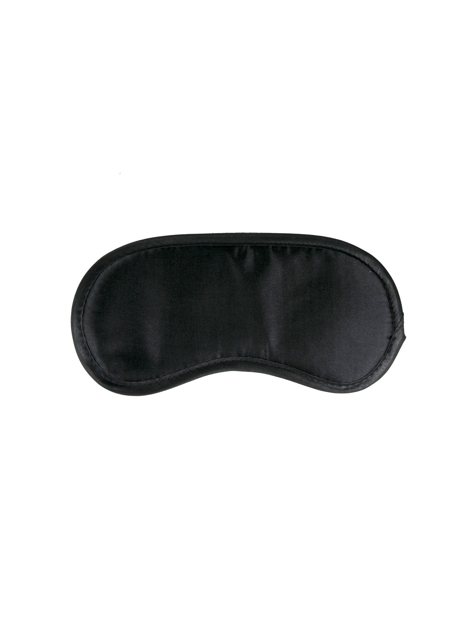 Easytoys Fetish - satijnen oogmasker - Zwart