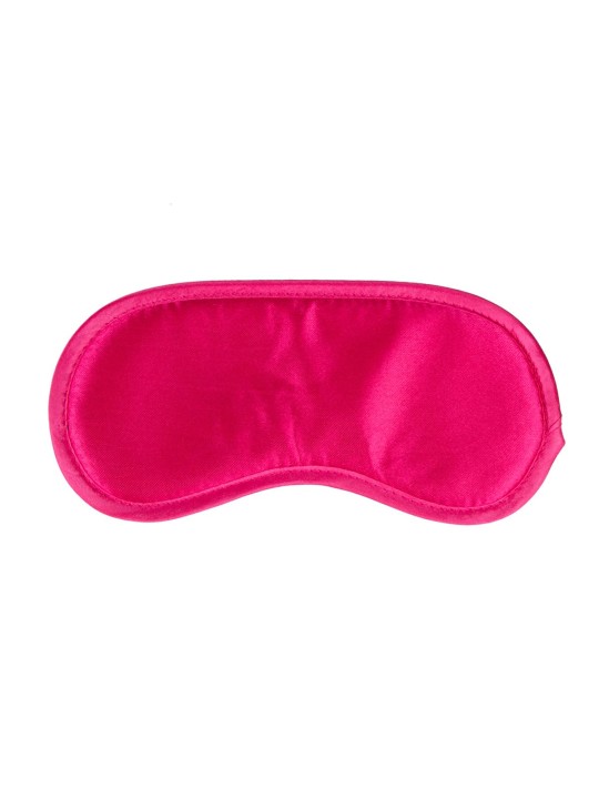 Easytoys Fetish - satijnen oogmasker - Roze