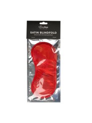 Easytoys Fetish - satijnen oogmasker - Rood