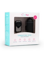 Easytoys Vibration Egg - Black