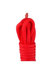 Easytoys Fetish - Red Bondage Rope - 5m