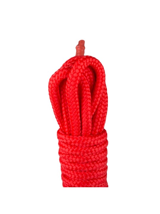 Easytoys Fetish - Red Bondage Rope - 5m