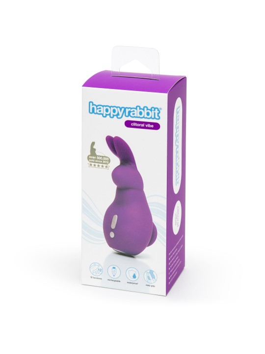 Happy Rabbit – Mini Ears Vibrator – Paars