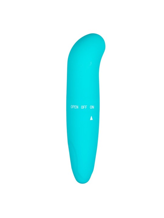 Mini G-spot vibrator - turquoise