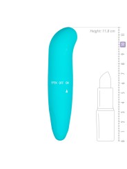 Mini G-spot vibrator - turquoise