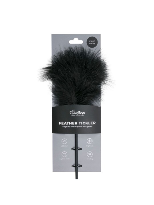 Easytoys Fetish - Black Tickler - Long