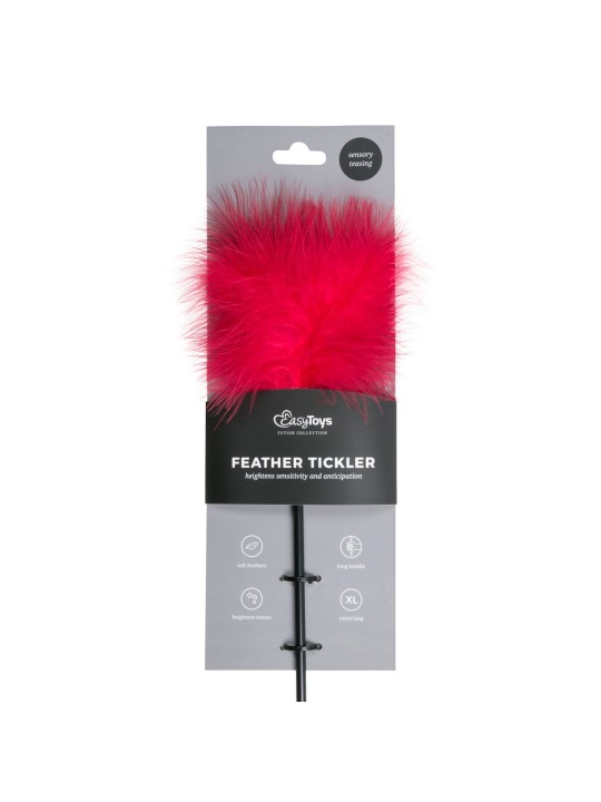 Easytoys Fetish - Red Tickler - Long