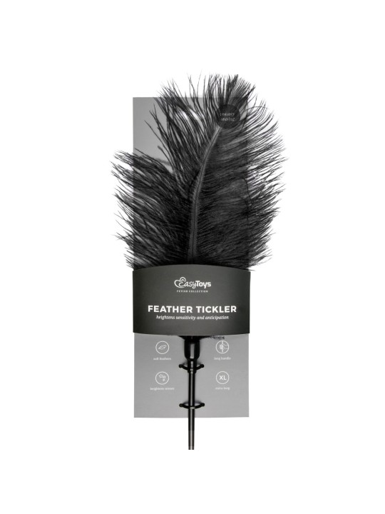 Easytoys Fetish - Black Feather Tickler