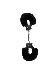 Easytoys Fetish - Furry Handcuffs - Black