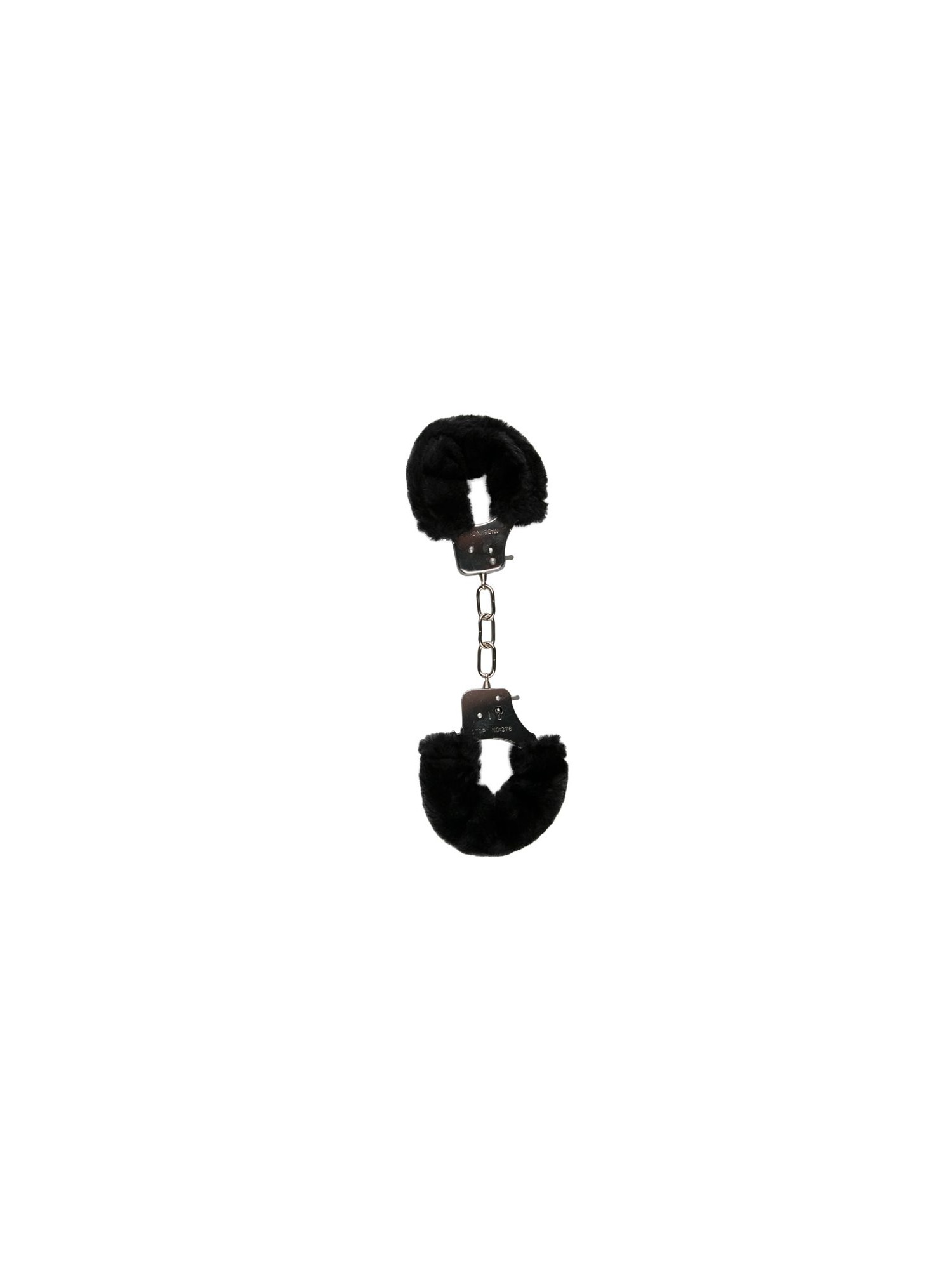 Easytoys Fetish - Furry Handcuffs - Black