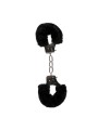 Easytoys Fetish - Furry Handcuffs - Black