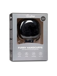 Easytoys Fetish - Furry Handcuffs - Black