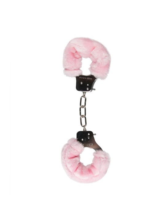 Easytoys Fetish - Bonten handboeien - roze