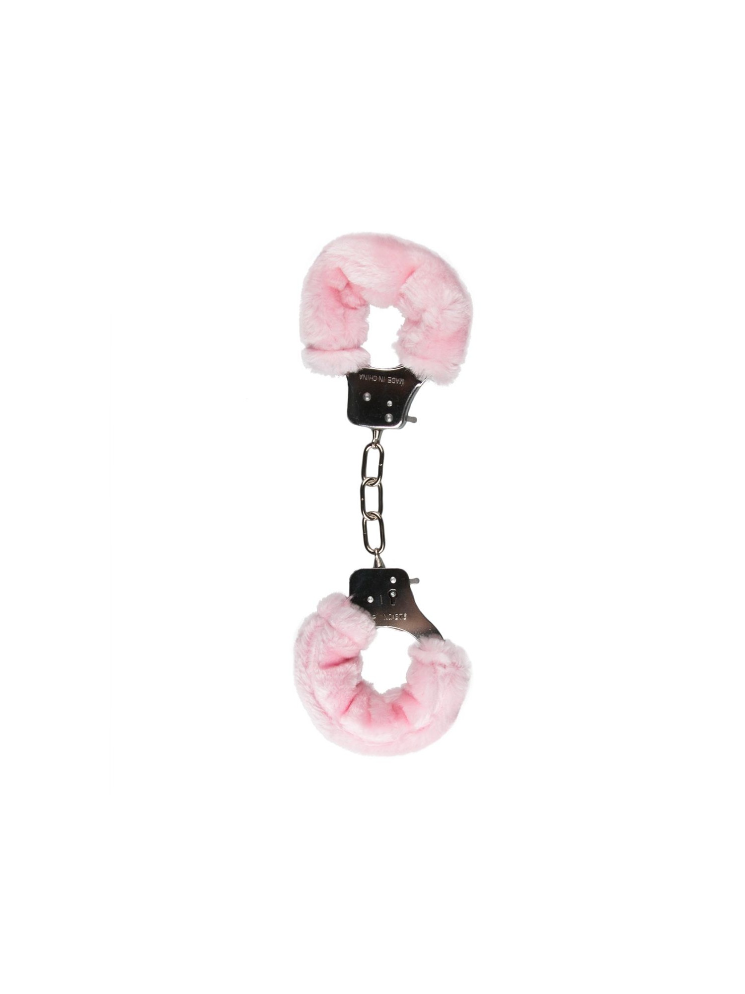 Easytoys Fetish - Bonten handboeien - roze
