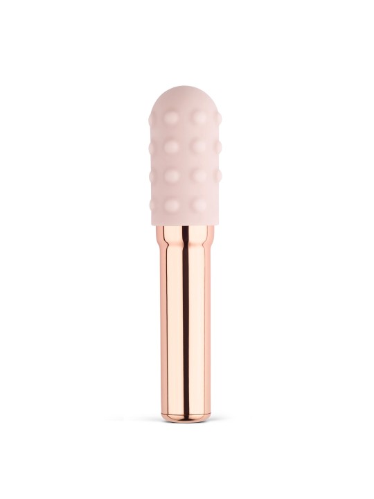 Le Wand - Grand Bullet Rechargeable Vibrator Rose Gold