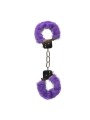 Easytoys Fetish - Bonten handboeien - Paars