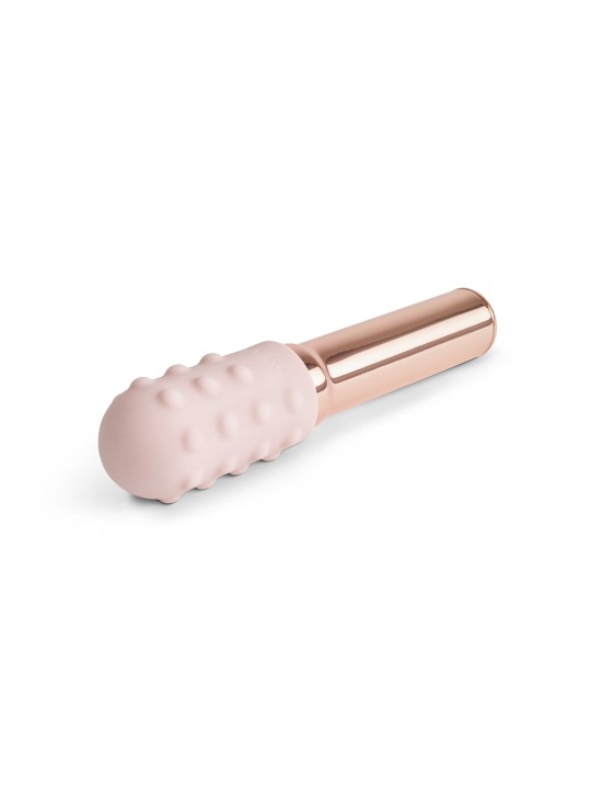 Le Wand - Grand Bullet Rechargeable Vibrator Rose Gold