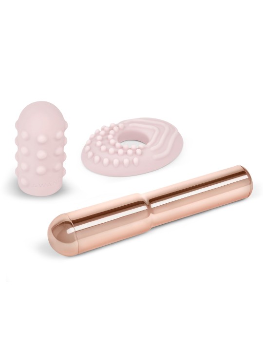 Le Wand - Grand Bullet Rechargeable Vibrator Rose Gold