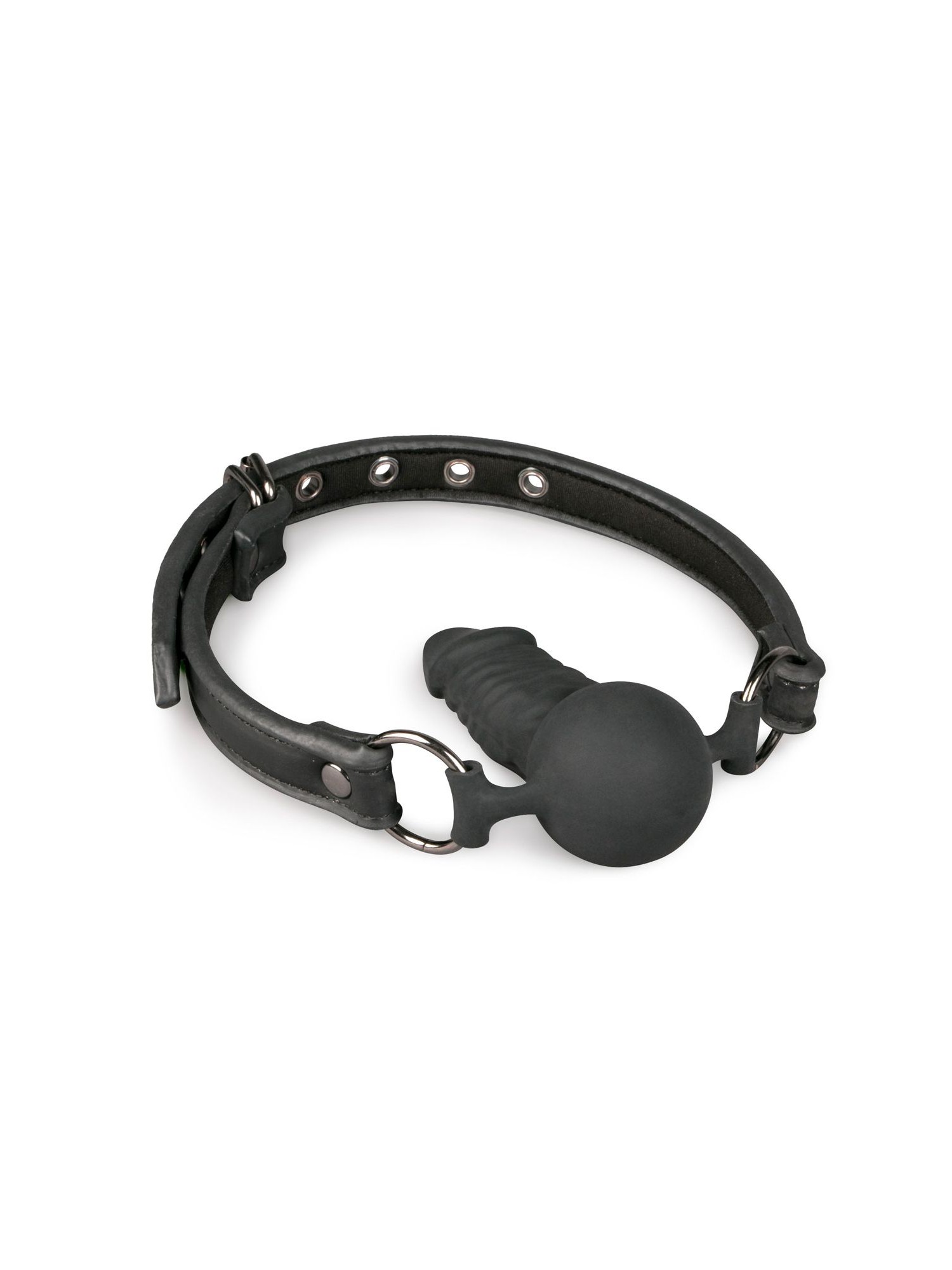 Easytoys Fetish - Ball gag met siliconen bal