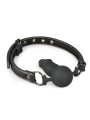 Easytoys Fetish - Ball gag met siliconen bal