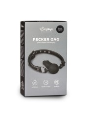 Easytoys Fetish - Ball gag met siliconen bal