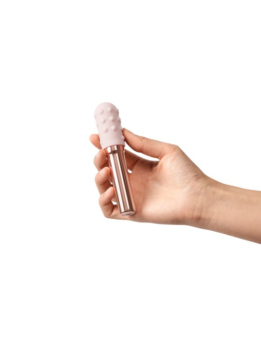 Le Wand - Grand Bullet Rechargeable Vibrator Rose Gold