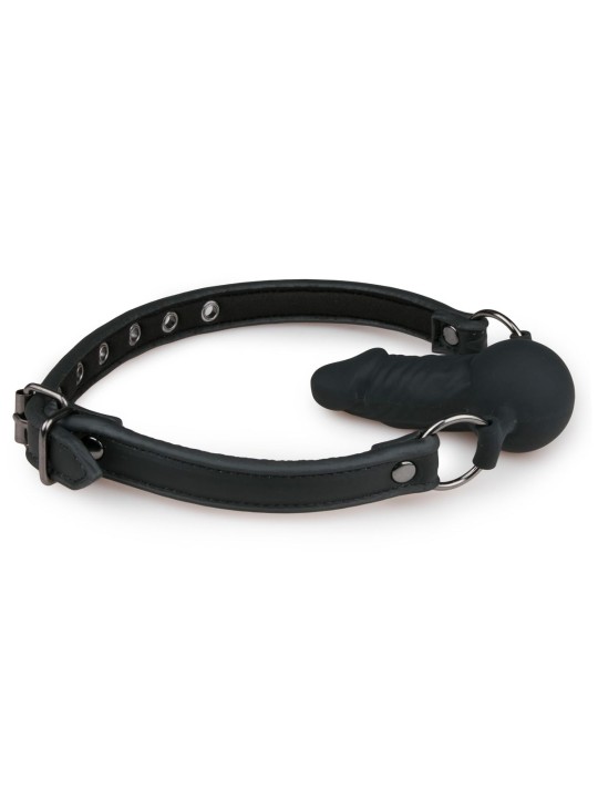 Easytoys Fetish - Ball gag met siliconen bal